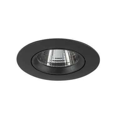 Встраиваемый светильник Nowodvorski Egina Led Black 10548 от ImperiumLoft