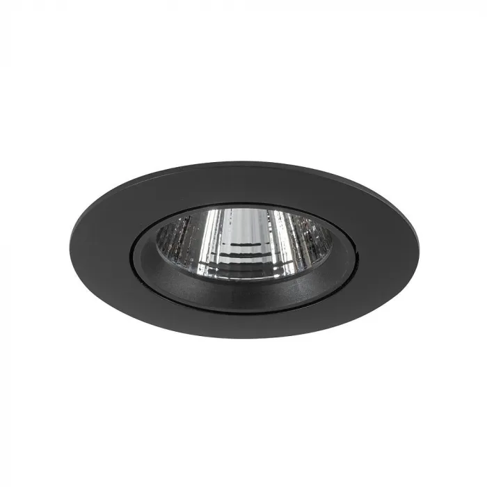 Встраиваемый светильник Nowodvorski Egina Led Black 10548 от ImperiumLoft