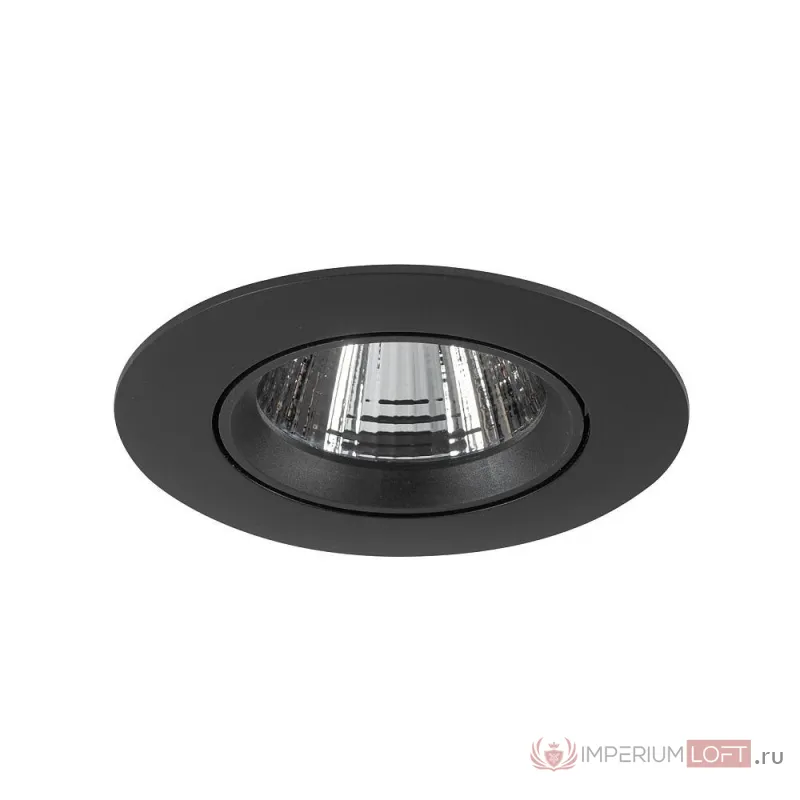 Встраиваемый светильник Nowodvorski Egina Led Black 10548 от ImperiumLoft