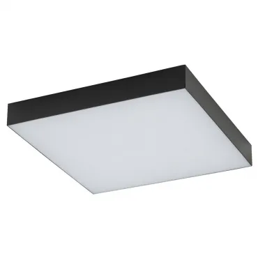 Потолочный cветильник Nowodvorski Lid Square Led Black 10436 Потолочный cветильник Nowodvorski Lid Square Led Black 10436