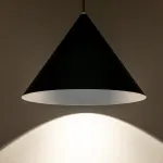 Подвесной светильник Nowodvorski Zenith M Black 8001 от ImperiumLoft