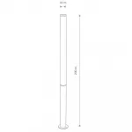 Уличный светильник Nowodvorski Mia Led L 11375 от ImperiumLoft