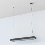 Подвесной светильник Nowodvorski Soft Led 90x20 Graphite 7532 от ImperiumLoft