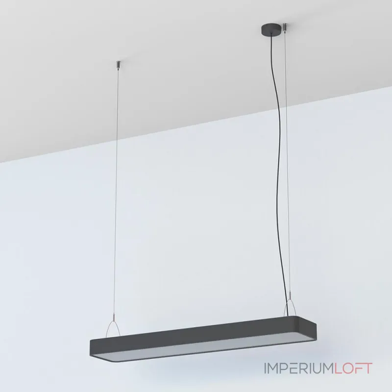 Подвесной светильник Nowodvorski Soft Led 90x20 Graphite 7532 Подвесной светильник Nowodvorski Soft Led 90x20 Graphite 7532