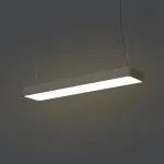 Подвесной светильник Nowodvorski Soft Led 90x20 Graphite 7532 от ImperiumLoft