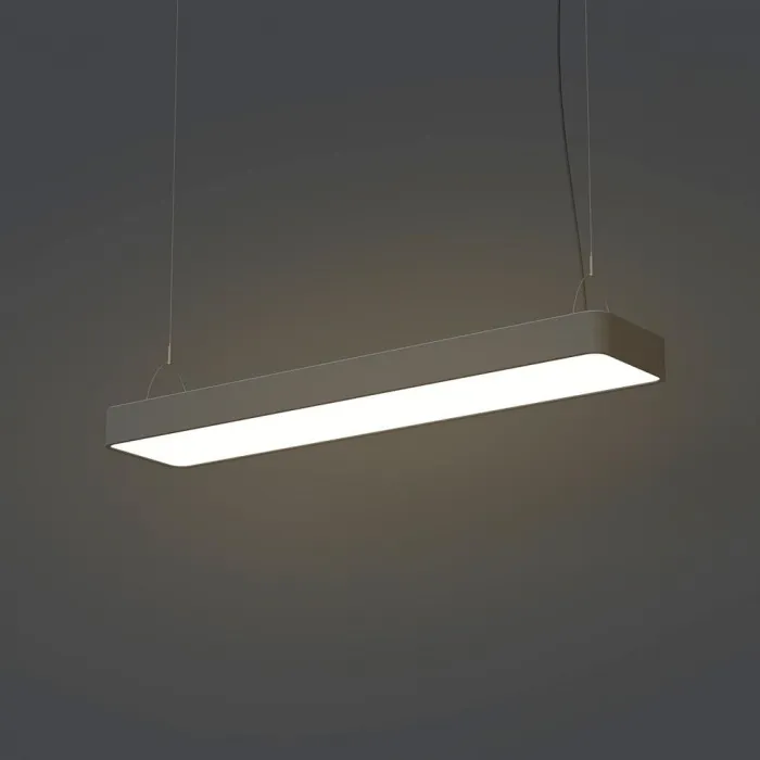 Подвесной светильник Nowodvorski Soft Led 90x20 Graphite 7532 от ImperiumLoft