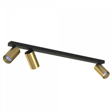 Спот Nowodvorski Mono Black/Brass 7783 Спот Nowodvorski Mono Black/Brass 7783