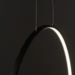 Подвесной светильник Nowodvorski Circolo Led S Black 10860 Подвесной светильник Nowodvorski Circolo Led S Black 10860