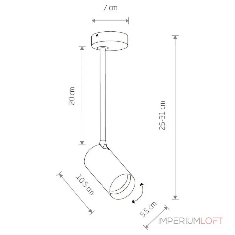 Накладной светильник спот Nowodvorski Mono Long S White 7724 от ImperiumLoft Накладной светильник спот Nowodvorski Mono Long S White 7724 от ImperiumLoft