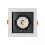 Встраиваемый светильник Nowodvorski Dia Led Black/White 8721 от ImperiumLoft