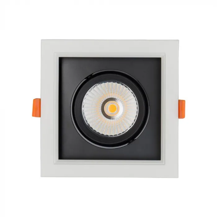 Встраиваемый светильник Nowodvorski Dia Led Black/White 8721 от ImperiumLoft