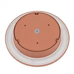 Уличный настенный светильник Nowodvorski Aria Led L Brick red 11571