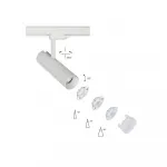 Трековый трехфазный светильник Nowodvorski Milo Led White 8766 от ImperiumLoft