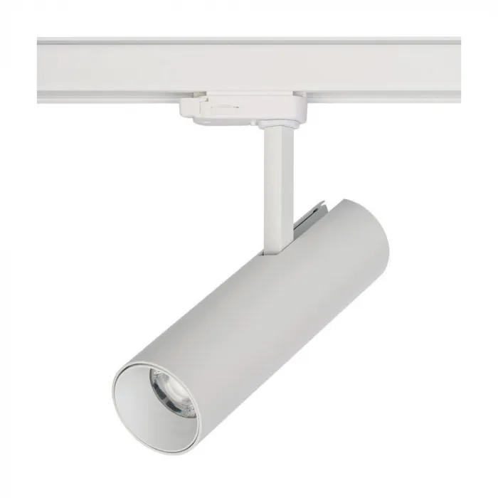 Трековый трехфазный светильник Nowodvorski Milo Led White 8766 от ImperiumLoft