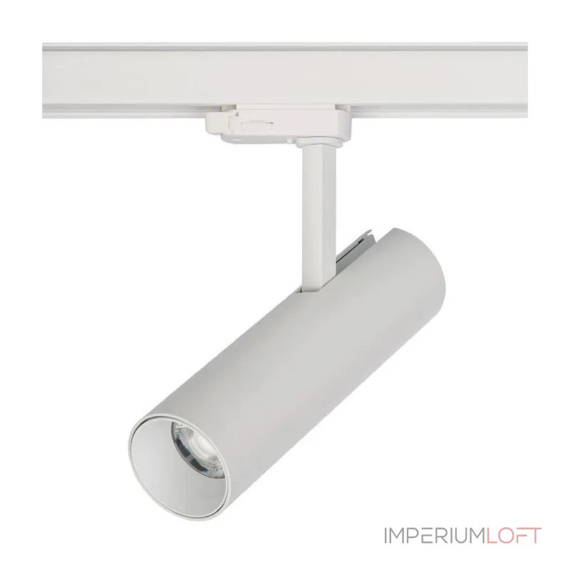 Трековый трехфазный светильник Nowodvorski Milo Led White 8766 от ImperiumLoft Трековый трехфазный светильник Nowodvorski Milo Led White 8766 от ImperiumLoft