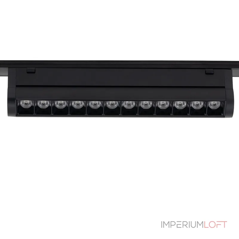 Трековый магнитный светильник Nowodvorski Focus Out Led Black 11313