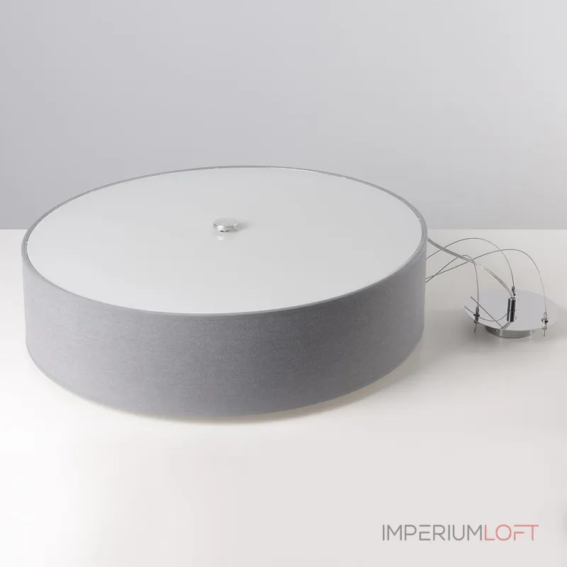 Наземный высокий светильник Mantra Ruka 6773 Цвет арматуры серый Цвет плафонов белый от ImperiumLoft Наземный высокий светильник Mantra Ruka 6773 Цвет арматуры серый Цвет плафонов белый от ImperiumLoft