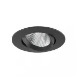 Встраиваемый светильник Nowodvorski Egina Led Black 10548 от ImperiumLoft