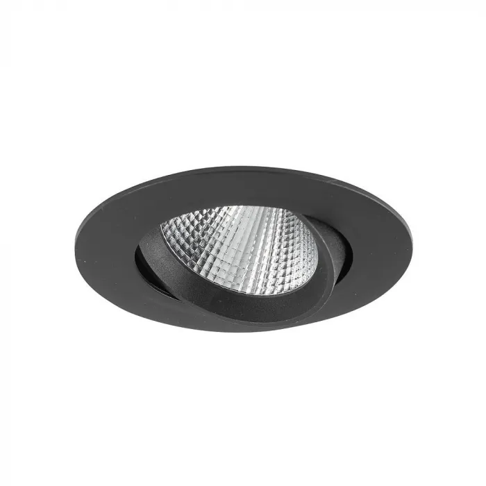 Встраиваемый светильник Nowodvorski Egina Led Black 10548 от ImperiumLoft