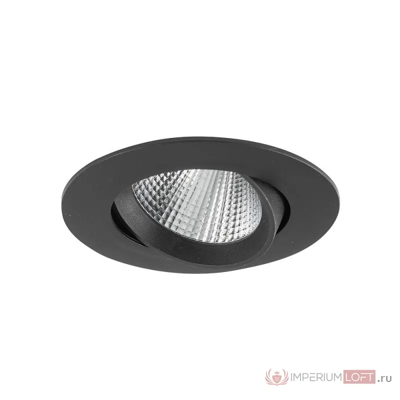 Встраиваемый светильник Nowodvorski Egina Led Black 10548 от ImperiumLoft