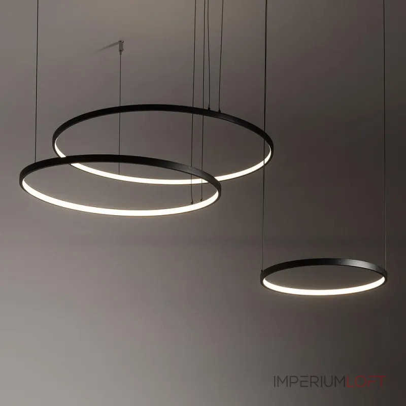 Подвесная люстра Nowodvorski Circolo Led Black 10817 Подвесная люстра Nowodvorski Circolo Led Black 10817