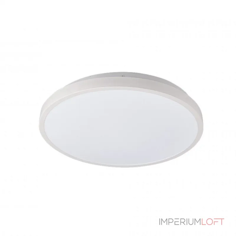 Потолочный cветильник Nowodvorski Agnes Round Led White 8186 от ImperiumLoft