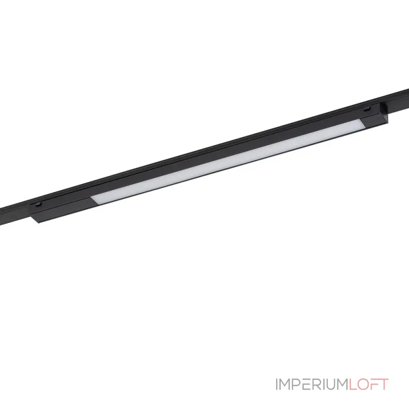 Трековый магнитный светильник Nowodvorski Line Led Black 11334
