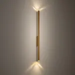 Настенный светильник Nowodvorski Laser Wall Satine Gold 11814 от ImperiumLoft