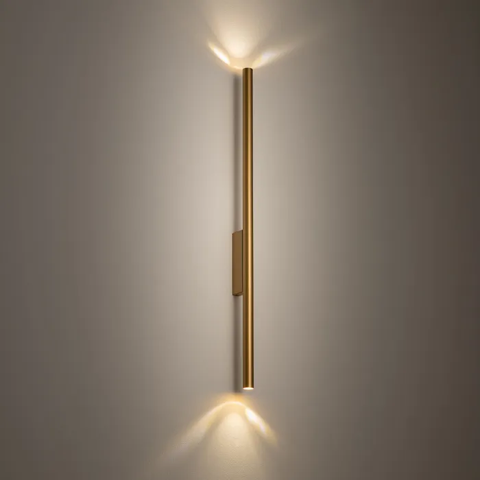 Настенный светильник Nowodvorski Laser Wall Satine Gold 11814 от ImperiumLoft