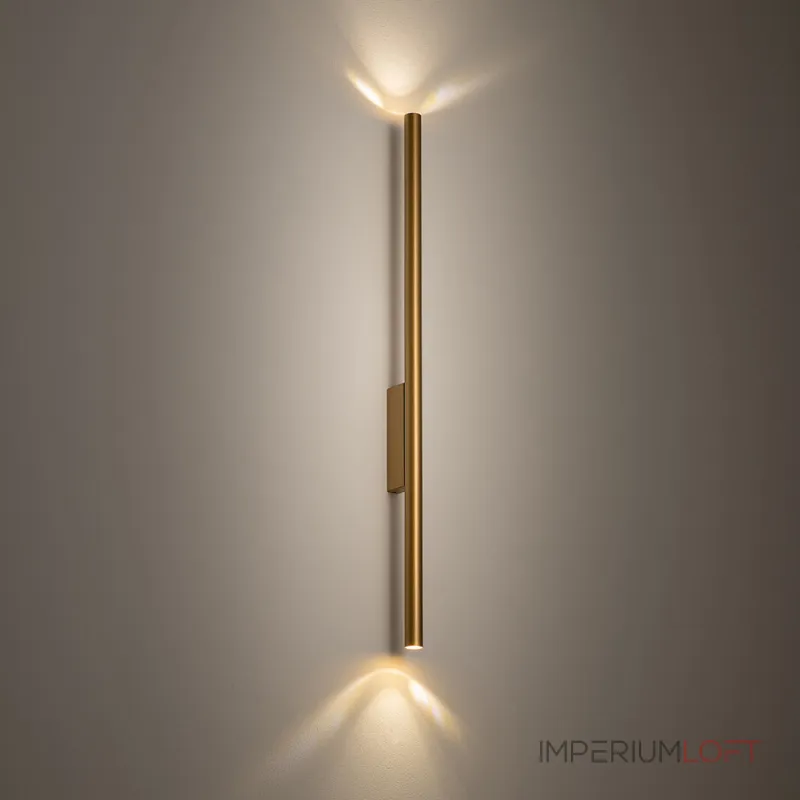 Настенный светильник Nowodvorski Laser Wall Satine Gold 11814 Настенный светильник Nowodvorski Laser Wall Satine Gold 11814