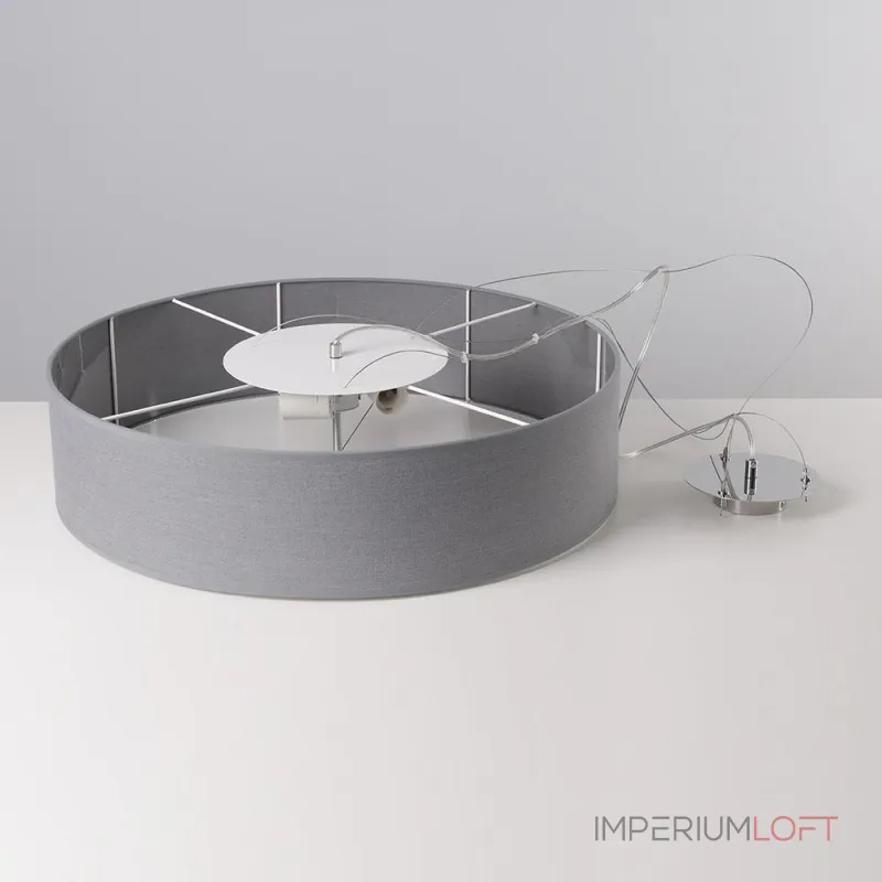 Наземный высокий светильник Mantra Ruka 6773 Цвет арматуры серый Цвет плафонов белый от ImperiumLoft Наземный высокий светильник Mantra Ruka 6773 Цвет арматуры серый Цвет плафонов белый от ImperiumLoft