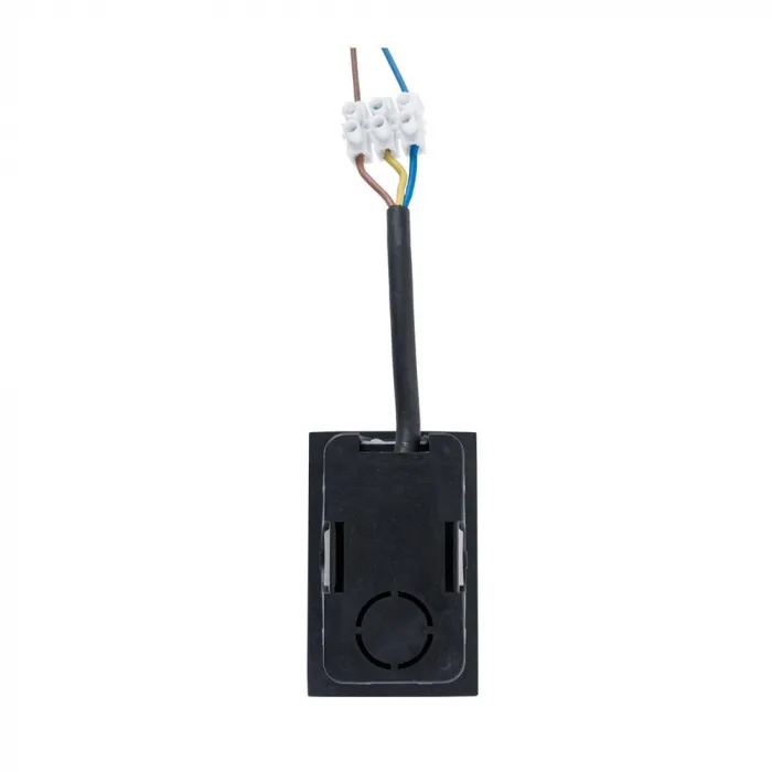 Встраиваемый светильник Nowodvorski Bay Led Black 8164 от ImperiumLoft