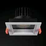 Встраиваемый светильник Nowodvorski Dia Led Black/White 8721 от ImperiumLoft