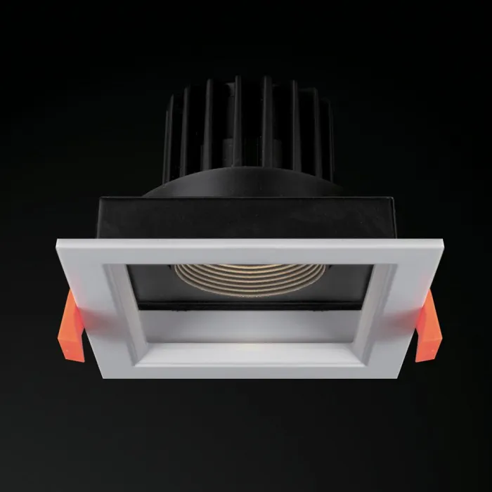 Встраиваемый светильник Nowodvorski Dia Led Black/White 8721 от ImperiumLoft