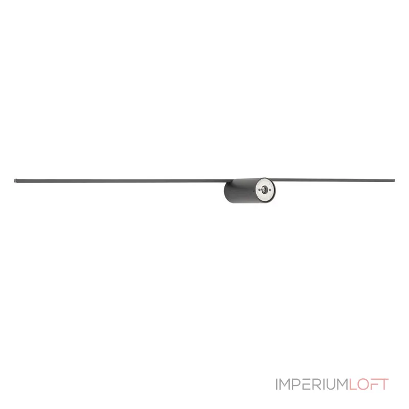 Настенный светильник Nowodvorski Spin Led M Black 10621
