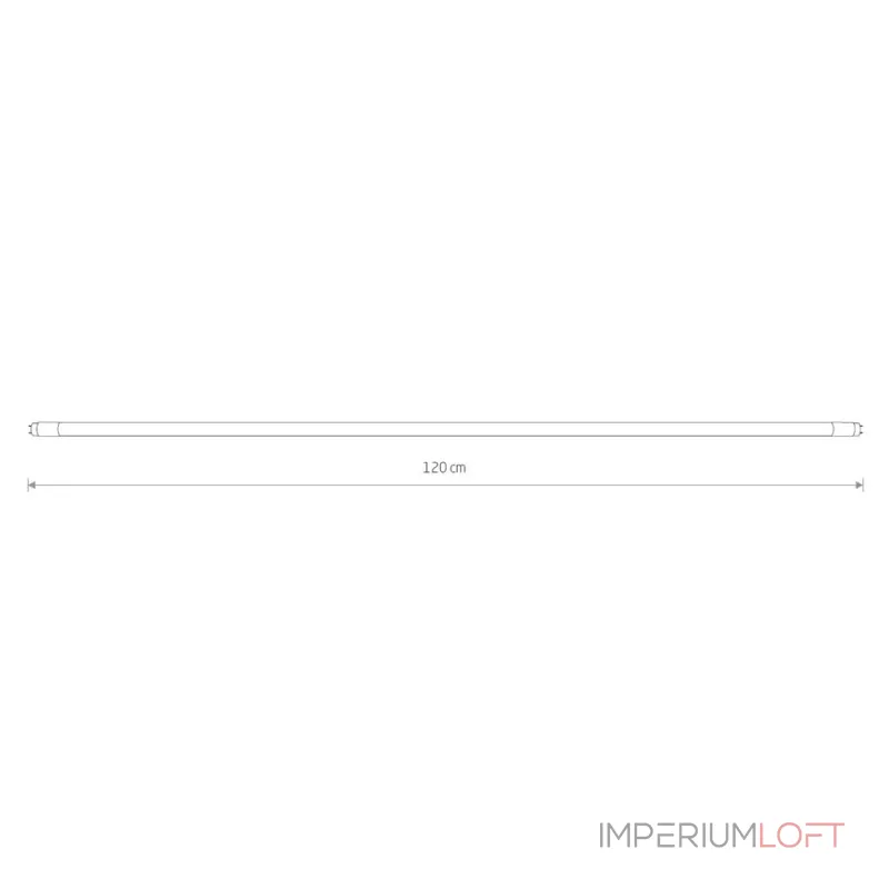 Лампа светодиодная Nowodvorski Tube Led Transparent 7502 Лампа светодиодная Nowodvorski Tube Led Transparent 7502