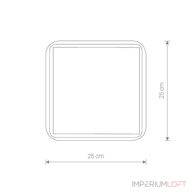 Встраиваемый светильник Lightstar Levigo 010038 Цвет арматуры хром от ImperiumLoft