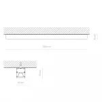 Накладной светильник Nowodvorski Office Pro Led White 10211 от ImperiumLoft