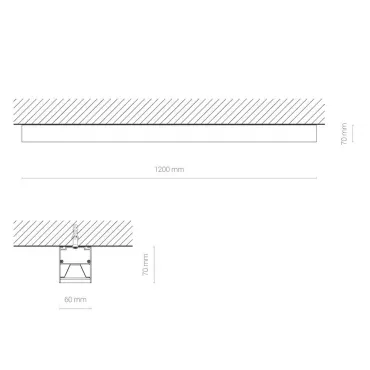 Накладной светильник Nowodvorski Office Pro Led White 10211 от ImperiumLoft