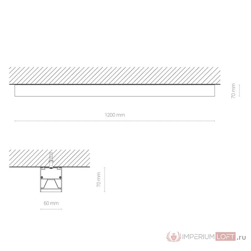 Накладной светильник Nowodvorski Office Pro Led White 10211 от ImperiumLoft