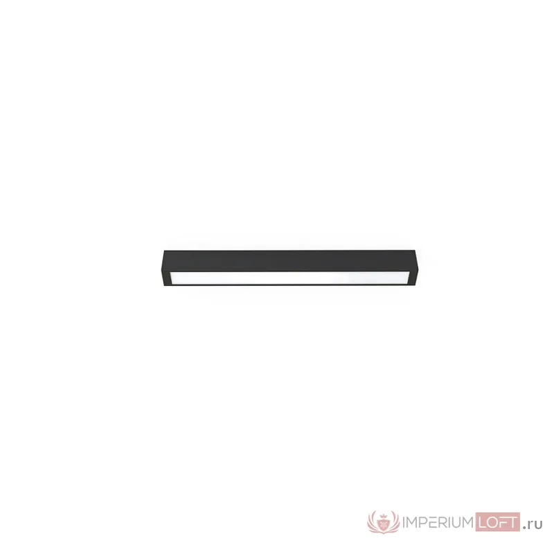 Потолочный cветильник Nowodvorski Straight Ceiling Led S Black 7597 от ImperiumLoft