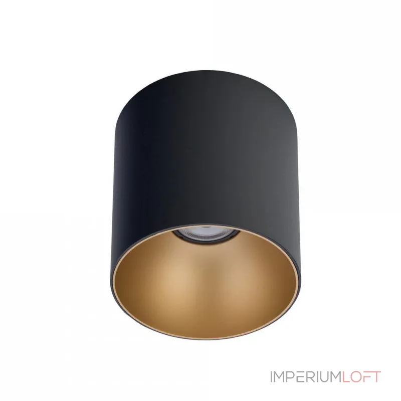 Потолочный cветильник Nowodvorski Point Tone Black/Gold 8224