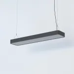 Подвесной светильник Nowodvorski Soft Led 90x20 Graphite 7532 от ImperiumLoft
