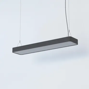 Подвесной светильник Nowodvorski Soft Led 90x20 Graphite 7532 Подвесной светильник Nowodvorski Soft Led 90x20 Graphite 7532
