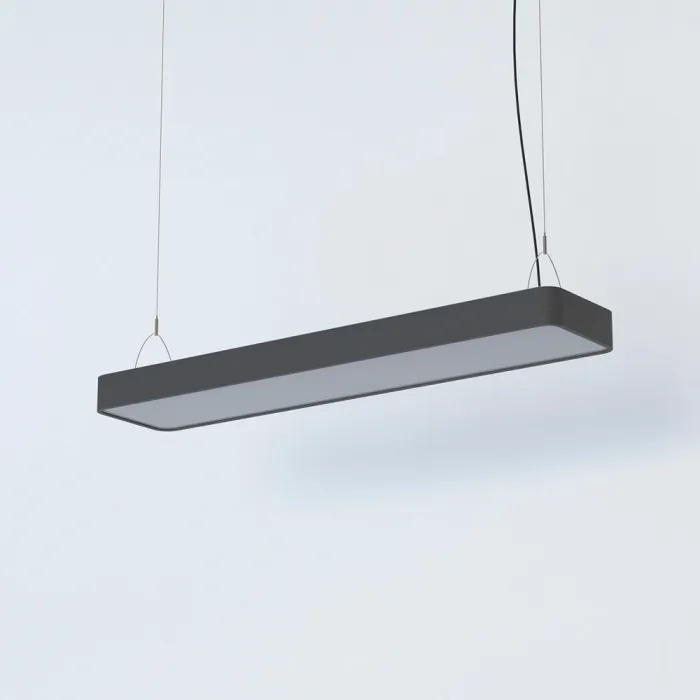 Подвесной светильник Nowodvorski Soft Led 90x20 Graphite 7532 от ImperiumLoft
