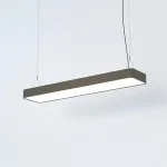 Подвесной светильник Nowodvorski Soft Led 90x20 Graphite 7532 от ImperiumLoft