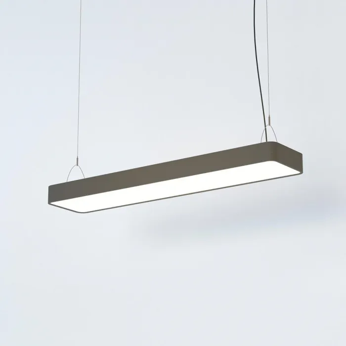 Подвесной светильник Nowodvorski Soft Led 90x20 Graphite 7532 от ImperiumLoft