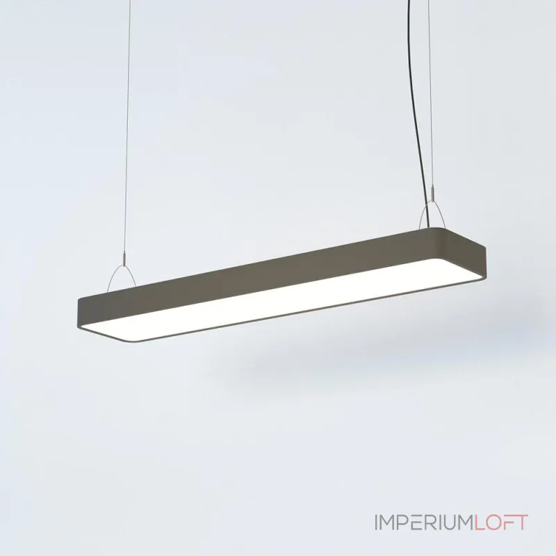 Подвесной светильник Nowodvorski Soft Led 90x20 Graphite 7532 Подвесной светильник Nowodvorski Soft Led 90x20 Graphite 7532