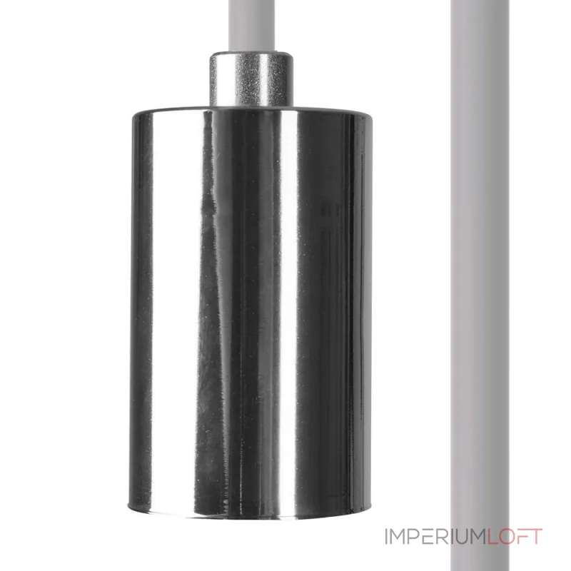 Бра Newport 6700 6702/А cognac Цвет арматуры хром Цвет плафонов кремовый от ImperiumLoft