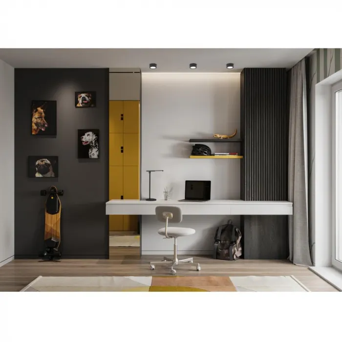 Настольная лампа Nowodvorski Smart Led Black 8358 от ImperiumLoft